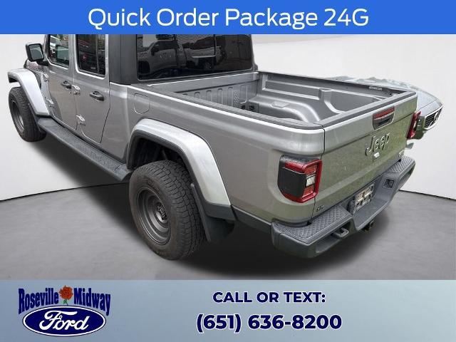 2020 Jeep Gladiator Overland