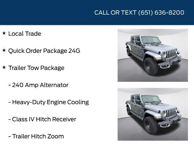 2020 Jeep Gladiator Overland