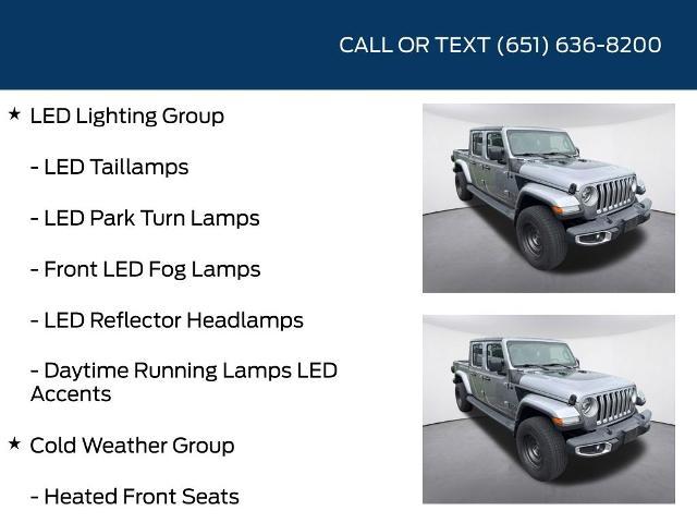 2020 Jeep Gladiator Overland