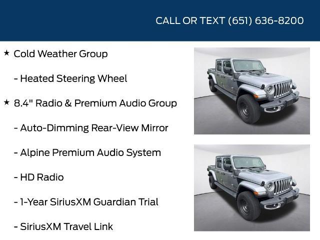 2020 Jeep Gladiator Overland