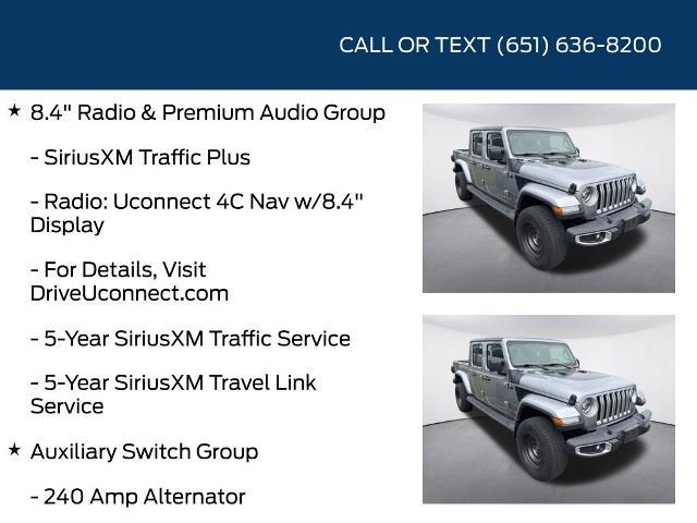 2020 Jeep Gladiator Overland