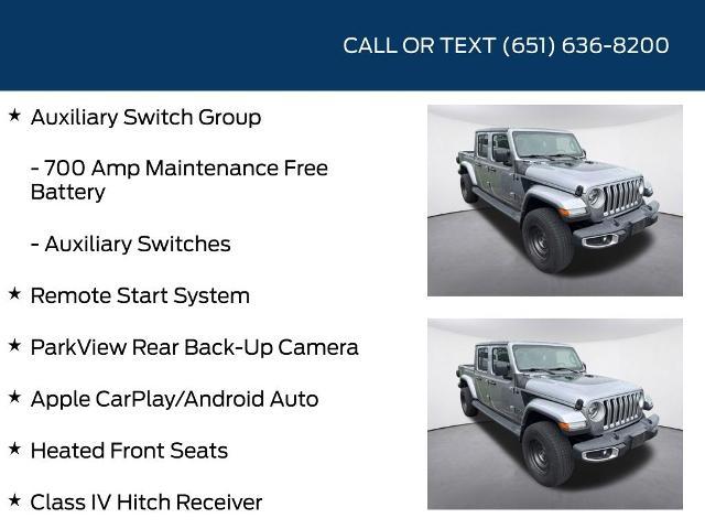 2020 Jeep Gladiator Overland