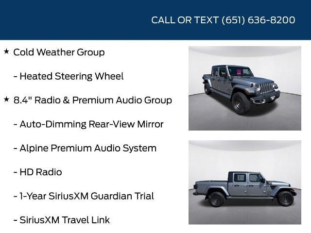 2020 Jeep Gladiator Overland