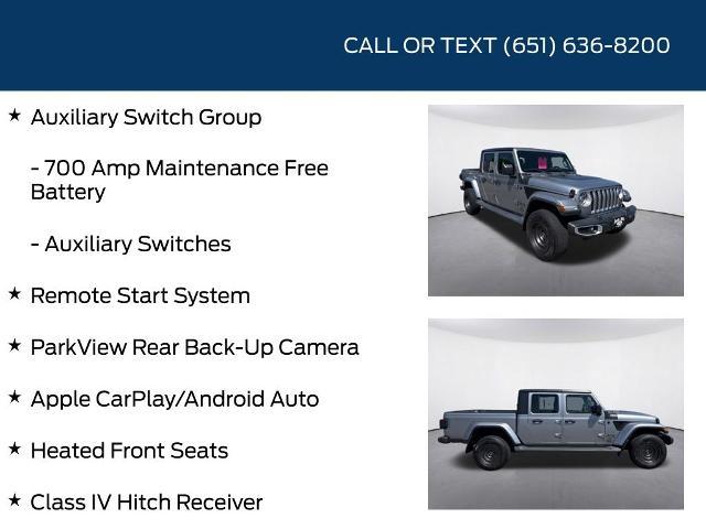 2020 Jeep Gladiator Overland