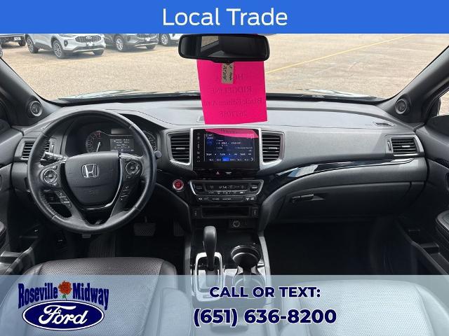 2018 Honda Ridgeline Black Edition