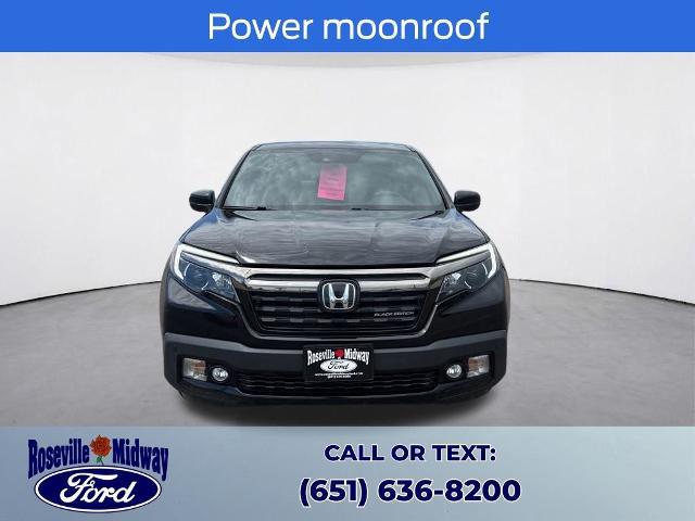 2018 Honda Ridgeline Black Edition