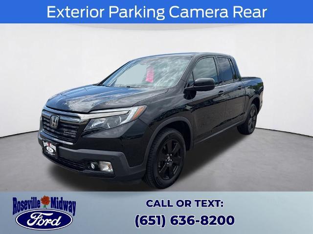 2018 Honda Ridgeline Black Edition