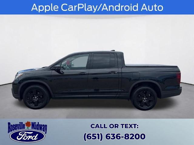 2018 Honda Ridgeline Black Edition