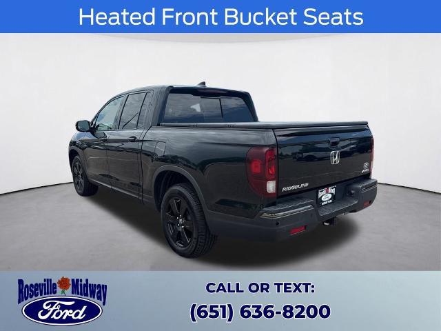 2018 Honda Ridgeline Black Edition