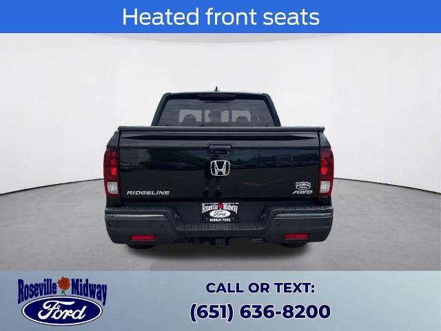 2018 Honda Ridgeline Black Edition