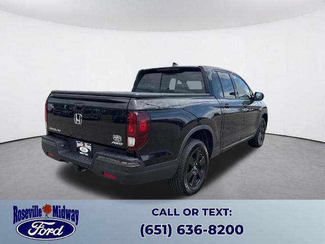 2018 Honda Ridgeline Black Edition