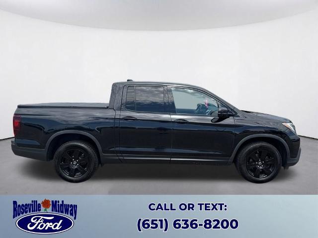 2018 Honda Ridgeline Black Edition