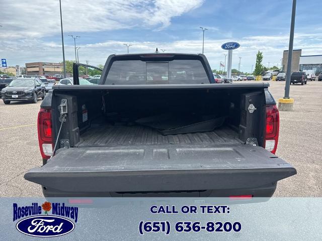 2018 Honda Ridgeline Black Edition