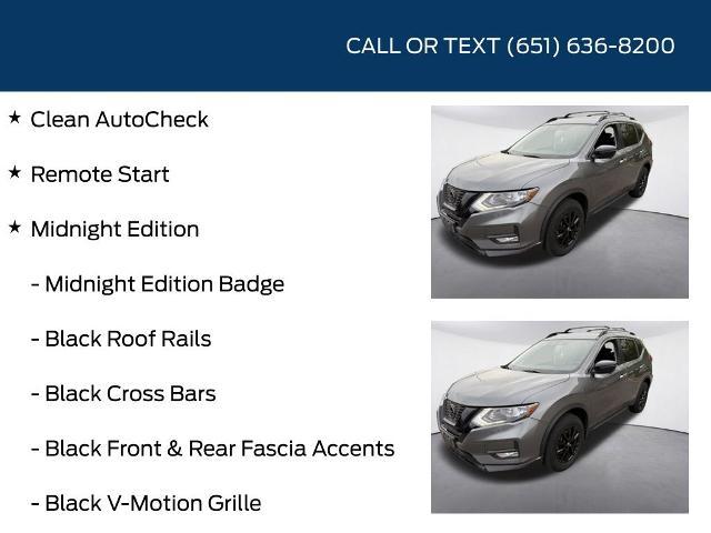 2018 Nissan Rogue SV