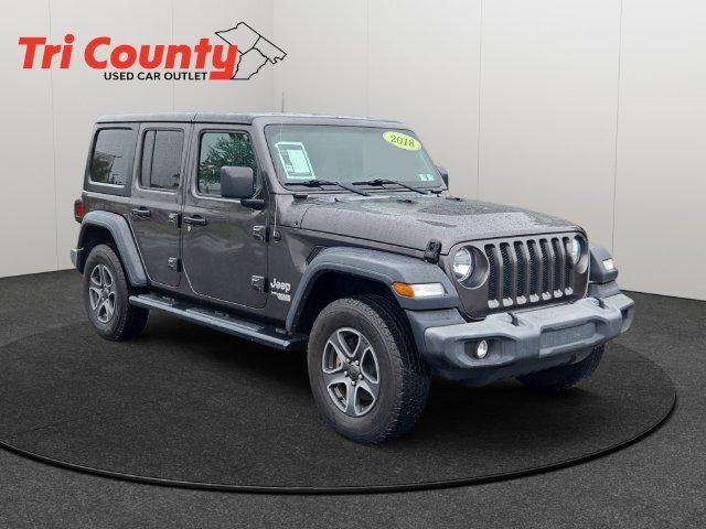 2018 Jeep Wrangler Unlimited Sport S 4x4 2018 Jeep Wrangler Unlimited Sport S 4x4