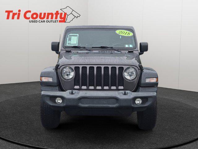 2018 Jeep Wrangler Unlimited Sport S 4x4 2018 Jeep Wrangler Unlimited Sport S 4x4
