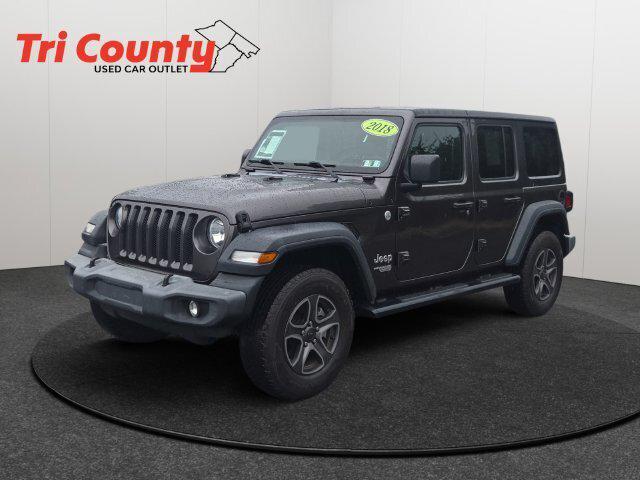 2018 Jeep Wrangler Unlimited Sport S 4x4 2018 Jeep Wrangler Unlimited Sport S 4x4