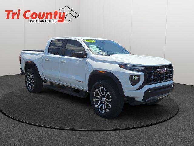 2024 GMC Canyon 4WD AT4 2024 GMC Canyon 4WD AT4