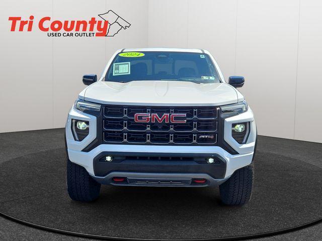 2024 GMC Canyon 4WD AT4 2024 GMC Canyon 4WD AT4