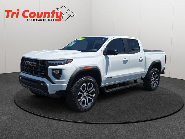 2024 GMC Canyon 4WD AT4 2024 GMC Canyon 4WD AT4