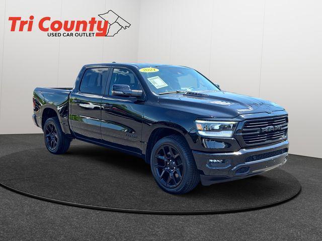 2024 RAM 1500 Laramie Crew Cab 4x4 57 Box 2024 RAM 1500 Laramie Crew Cab 4x4 57 Box