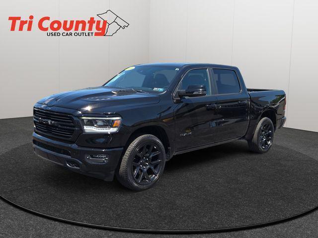 2024 RAM 1500 Laramie Crew Cab 4x4 57 Box 2024 RAM 1500 Laramie Crew Cab 4x4 57 Box