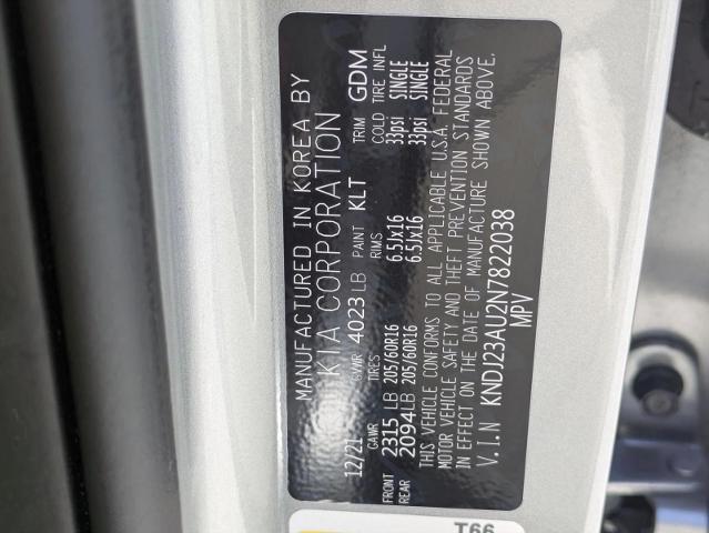 2022 Kia Soul LX