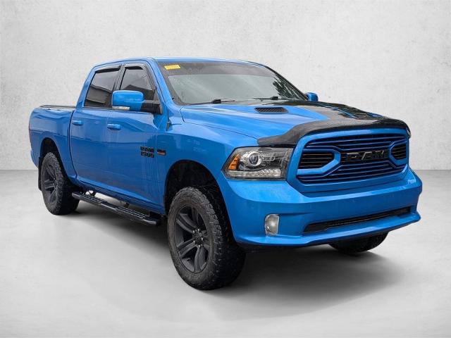 2018 Ram 1500 Sport Crew Cab 4x4 5'7" Box