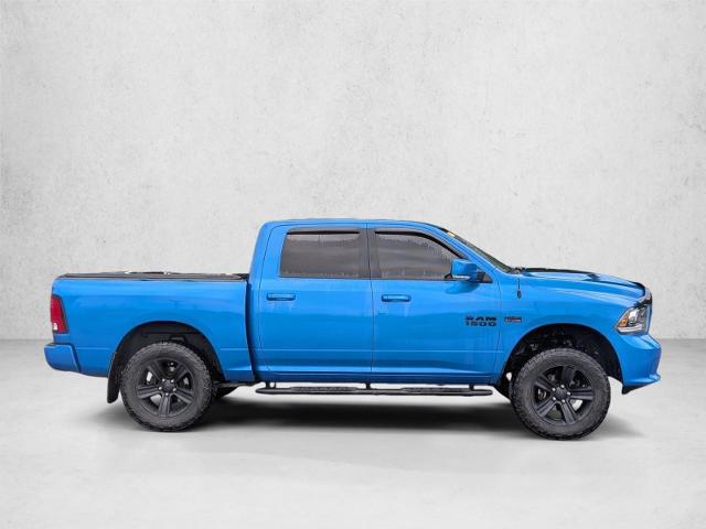 2018 Ram 1500 Sport Crew Cab 4x4 5'7" Box