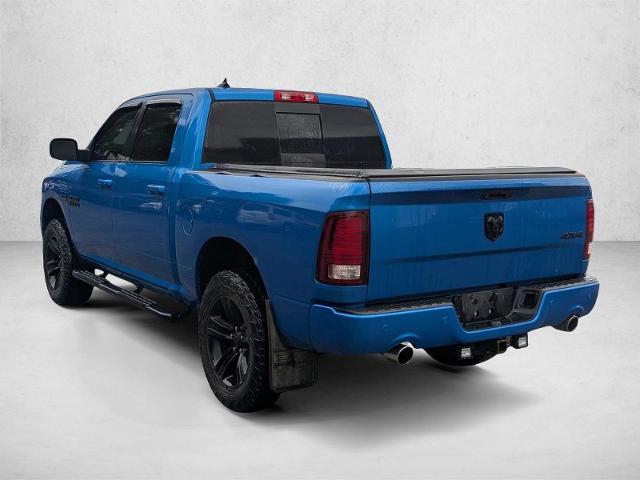 2018 Ram 1500 Sport Crew Cab 4x4 5'7" Box