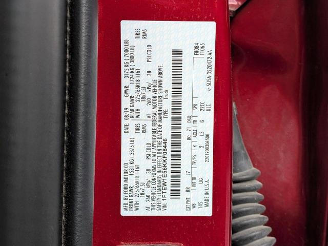 2019 Ford F-150 XLT