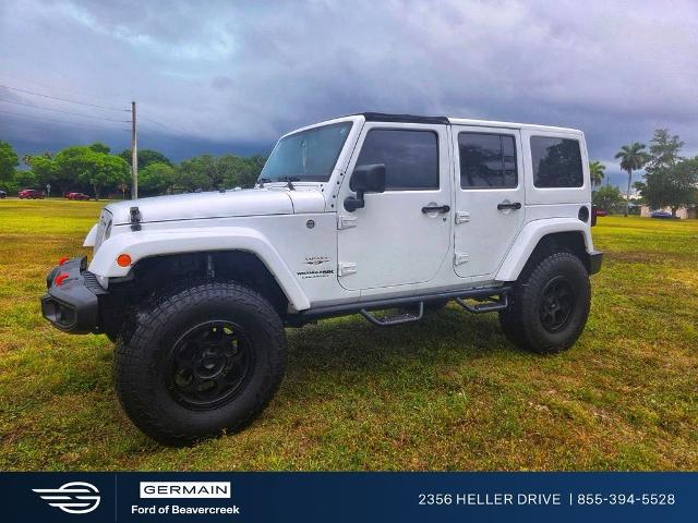 2018 Jeep Wrangler JK Unlimited Sahara 4x4 for sale near Beavercreek, OH