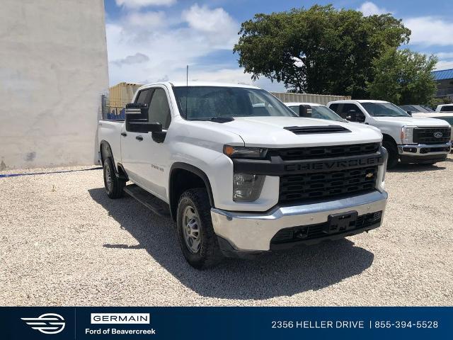 2020 Chevrolet Silverado 2500HD 4WD Double Cab Standard Bed WT for sale near Beavercreek, OH