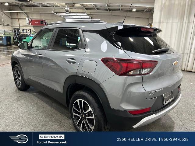 2025 Chevrolet TrailBlazer AWD LT