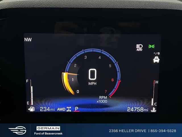 2025 Chevrolet TrailBlazer AWD LT