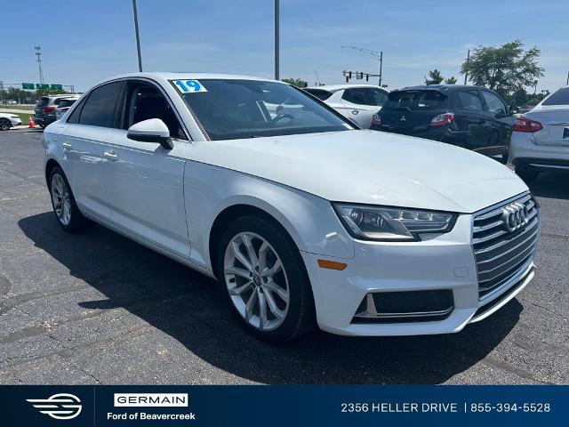 2019 Audi A4 2.0T Premium