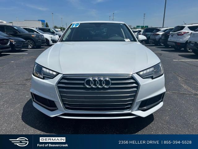 2019 Audi A4 2.0T Premium