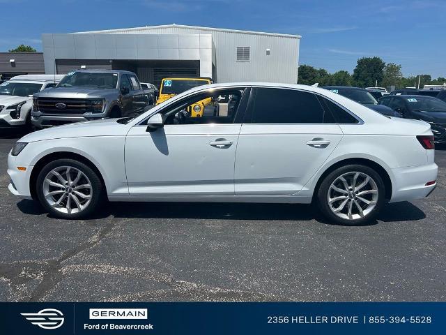 2019 Audi A4 2.0T Premium