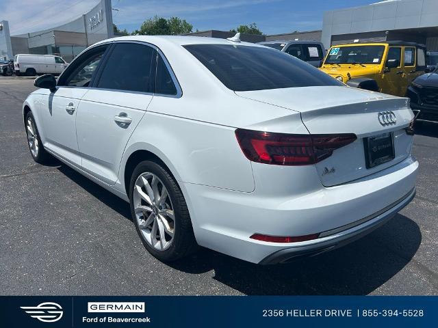 2019 Audi A4 2.0T Premium