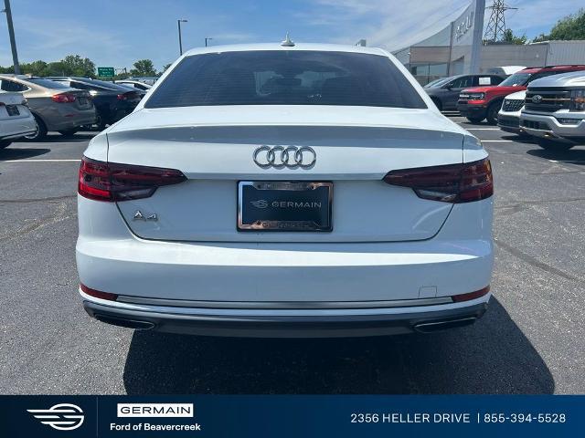 2019 Audi A4 2.0T Premium