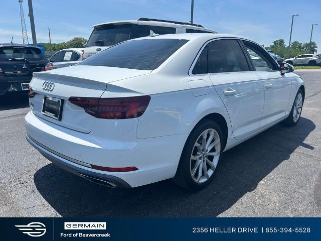 2019 Audi A4 2.0T Premium