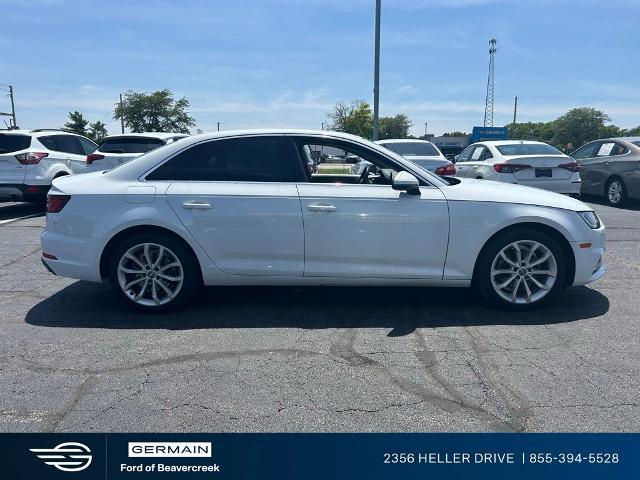 2019 Audi A4 2.0T Premium