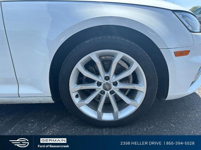 2019 Audi A4 2.0T Premium