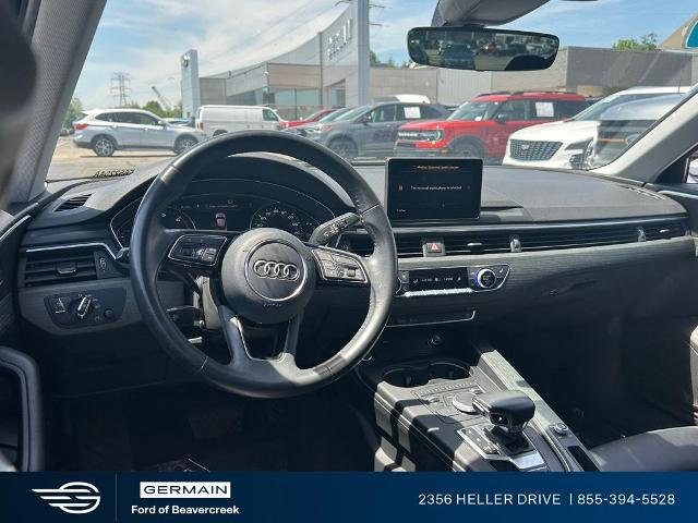 2019 Audi A4 2.0T Premium