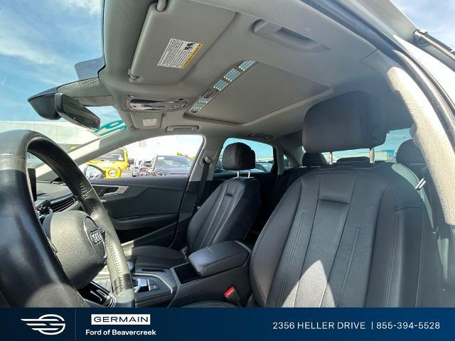 2019 Audi A4 2.0T Premium