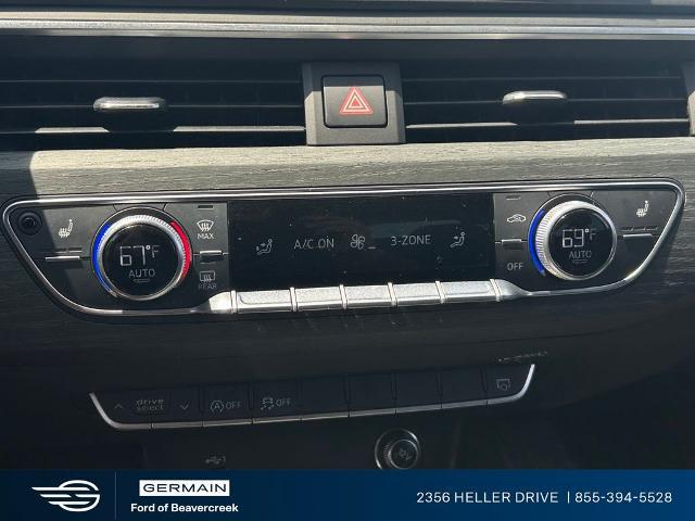 2019 Audi A4 2.0T Premium