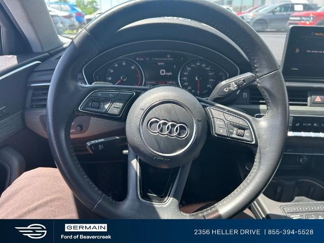 2019 Audi A4 2.0T Premium