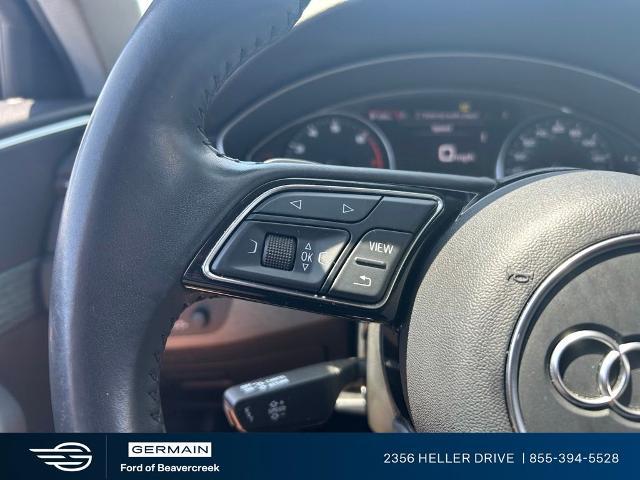 2019 Audi A4 2.0T Premium