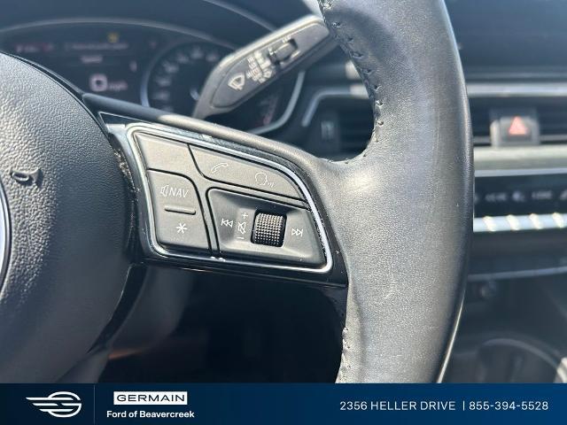 2019 Audi A4 2.0T Premium