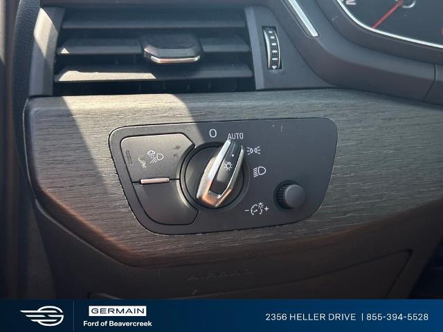 2019 Audi A4 2.0T Premium
